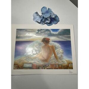 Peter Nixon Venus Anadyomene Lithograph Art Print Mythology‎